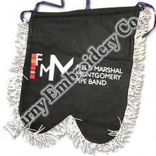 Flute Band Masonic Regalia Pipe Banners